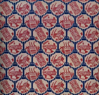Illustration for article titled These Soviet Textiles Are Actually Propaganda Tools From The 1920s